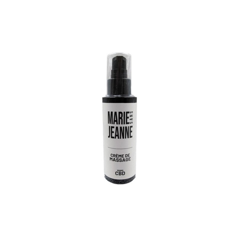 Crème de massage au CBD - 100mg CBD
