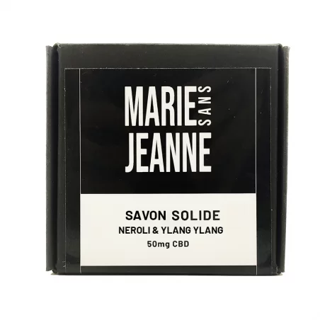 Savon CBD solide - Néroli & Ylang Ylang - MARIE SANS JEANNE