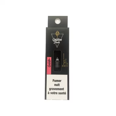 Recharge distillat de chanvre - 60% CBD -  Golden Buds Gelato