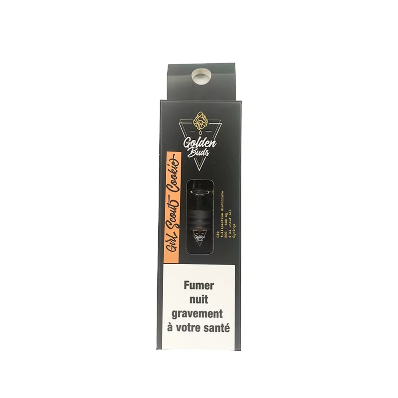 Recharge distillat de chanvre - 60% CBD - Golden Buds