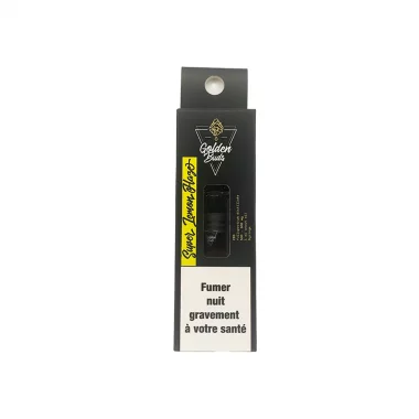 Recharge distillat de chanvre - 60% CBD -  Golden Buds Super Lemon Haze