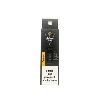 Recharge distillat de chanvre - 60% CBD -  Golden Buds Tangie