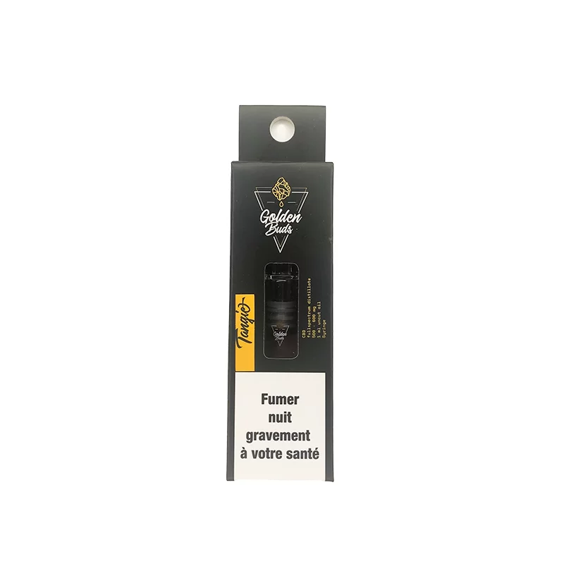 Recharge distillat de chanvre - 60% CBD - Golden Buds