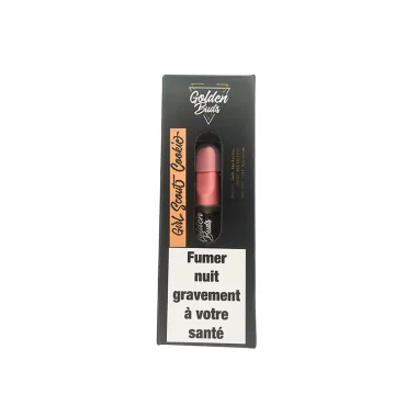 Cartouche concentré de Chanvre Golden Buds Girl Scout Cookie