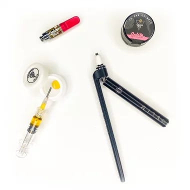 Pack Connectar & Golden Buds Full Black Classique Gelato