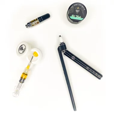 Pack Connectar & Golden Buds Full Black Classique OG Kush
