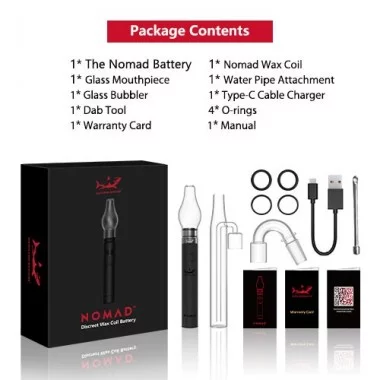 Vaporisateur Nomad - HAMILTON DEVICES