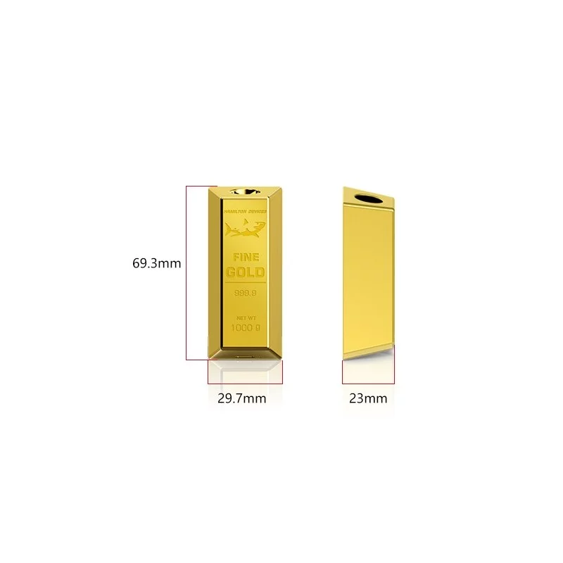 Vaporisateur Gold Bar - HAMILTON DEVICES