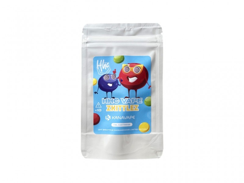 Cartouche 95% HHC 1ml – Zkittlez