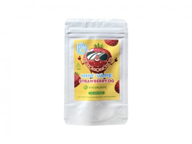 Cartouche 95% HHC 1ml – Strawberry OG
