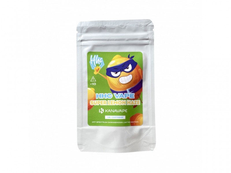 Cartridge 95% HHC 1ml – Super Lemon Haze