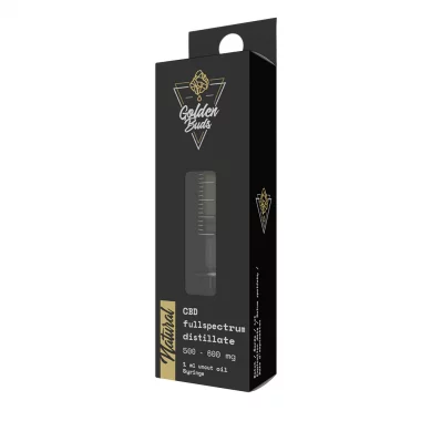 Recharge distillat de chanvre - 60% CBD -  Golden Buds Natural