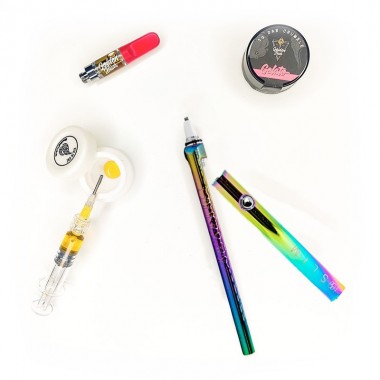 Pack Connectar Rainbow & Golden Buds Full