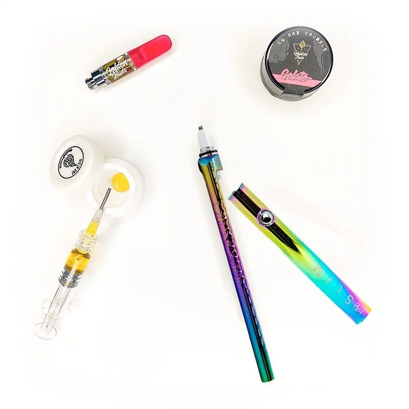 Pacchetto arcobaleno di collegamento Golden Buds Pieno Pacchetto arcobaleno di collegamento Golden Buds Pieno