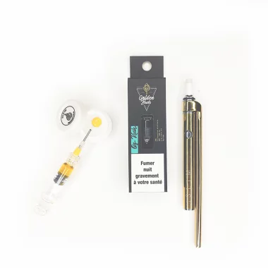 Pack Stache Gold Golden Buds expert