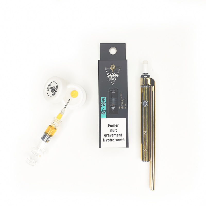 Pack Stache Gold Golden Buds expert