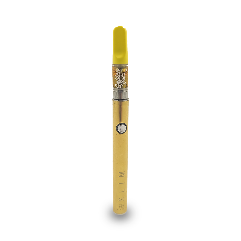 Pack Stache Gold & Golden Buds Vape