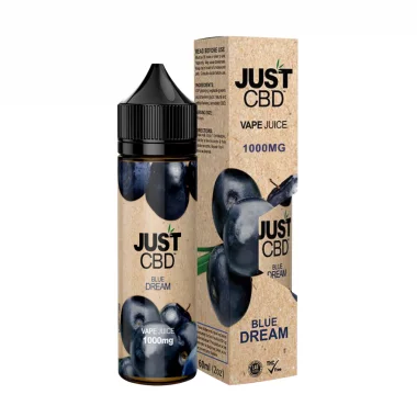 E-LIQUIDE concentré - Myrtille - JUSTCBD