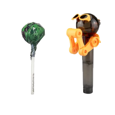Pack 10 Sucettes au chanvre + porte sucette offert - CANNABIDIOLPARADISE Cola Porte-sucette noir