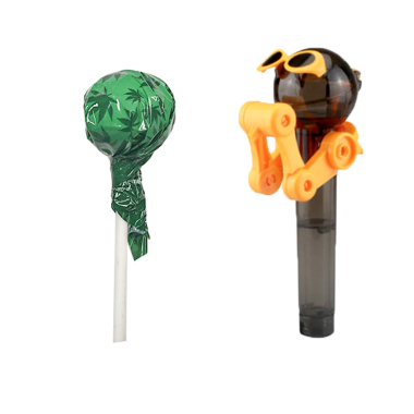 Cannabis hemp lollipops