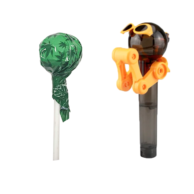 Cannabis hemp lollipops