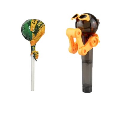 Pack 10 Sucettes au chanvre + porte sucette offert - CANNABIDIOLPARADISE Energie Porte-sucette noir