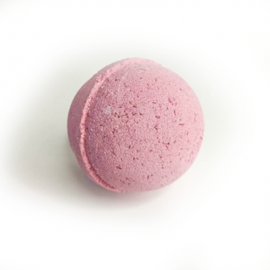 BOMBE DE BAIN ROSE - MSJ