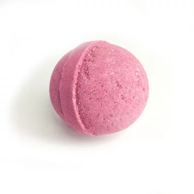 BOMBE DE BAIN CERISE - MARIESANSJEANNE