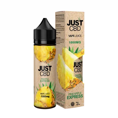 E-LIQUIDE concentré - Ananas - JUSTCBD