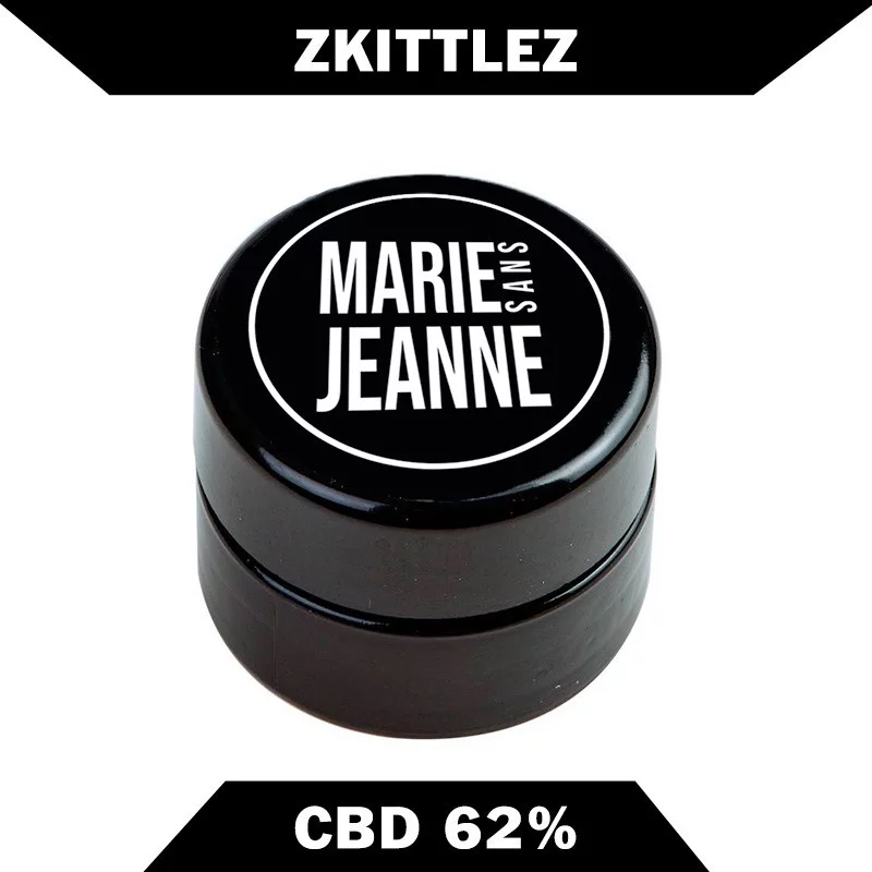 Concentré de cire CBD - Marie sans Jeanne - 62% CBD