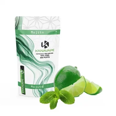 Puff CBD – Vape gout mojito 10% CBD