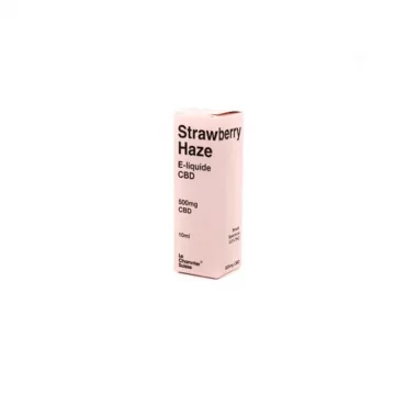 E-Liquide concentré Le Chanvrier Suisse - Strawberry Haze - 10ml
