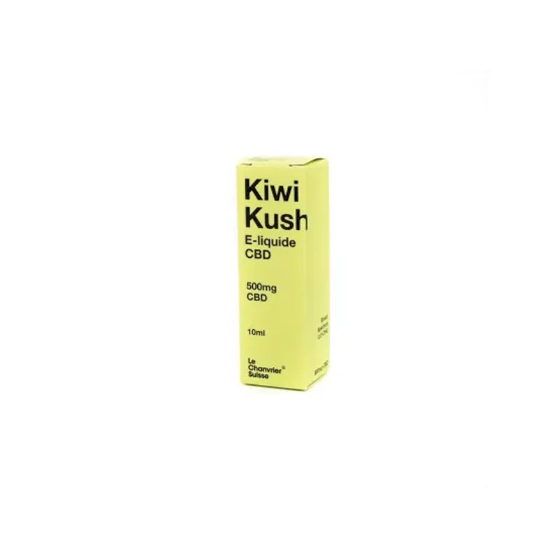 E-Liquide Le Chanvrier Suisse - Kiwi Kush - 10ml
