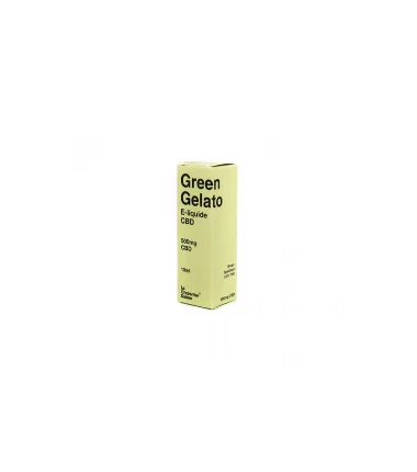 Canapa E-Liquide Swiss - gelato verde - 10ml