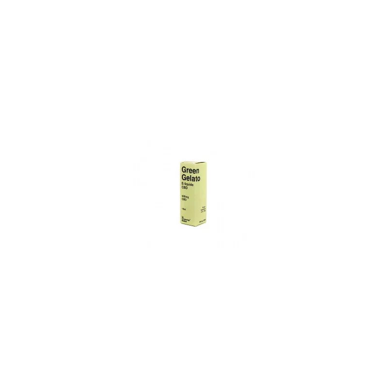 Canapa E-Liquide Swiss - gelato verde - 10ml
