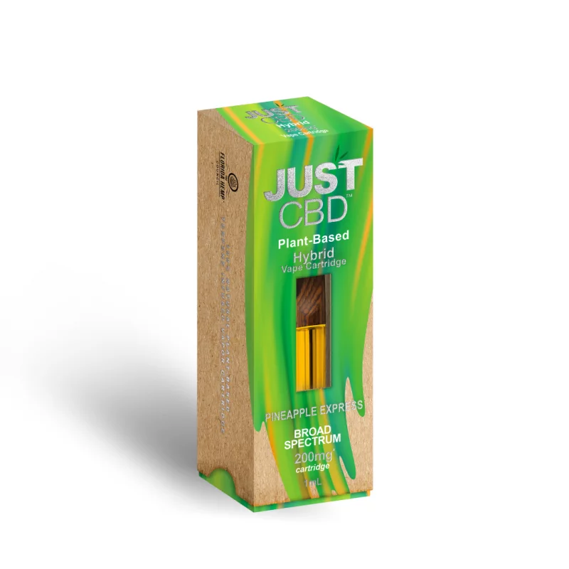 Cartouche Pré-remplie - JustCBD - Pineapple express