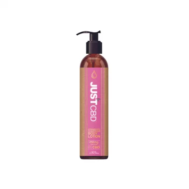 Lotion Corporelle au CBD - Fraise champagne - JUSTCBD