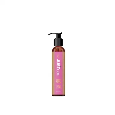 Lotion Corporelle au CBD - Fraise champagne - JUSTCBD