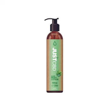 Cbd lozione corporea - aloe vera