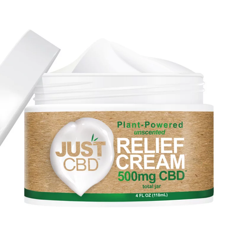 CBD Pain Relief Cream - JustCBD