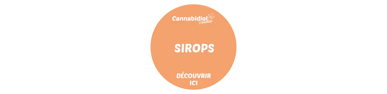 Acheter sirops au CBD | Cannabidiol Paradise