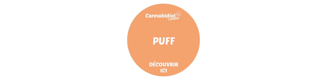 Puff et Puff CBD - 600 hits | Cannabidiol Paradise