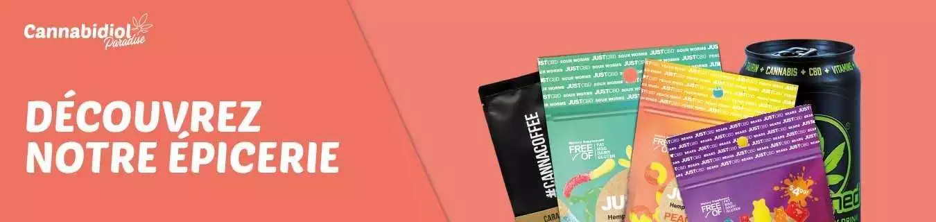 Notre épicerie CBD | Cannabidiol Paradise - CBD Shop