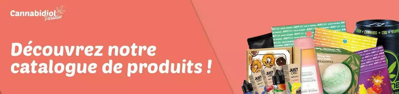Nos produits au cannabis CBD | Cannabidiol Paradise - CBD Shop