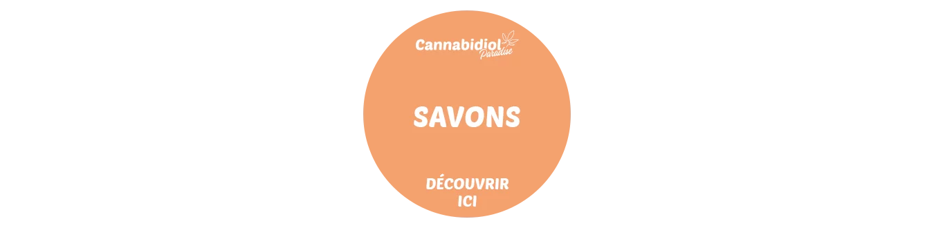 Savons CBD solides et vegans | Cannabidiol Paradise 