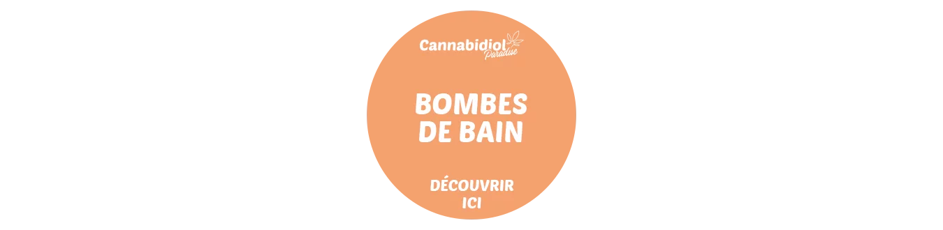 Bombes de bain CBD | Cannabidiol Paradise