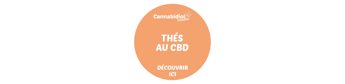 Acheter thés au CBD | Cannabidiol Paradise - CBD Shop