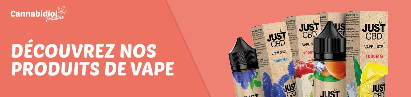 Vapotage CBD
