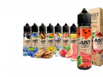 Explorer les E-liquides au CBD de JUST CBD avec Hamilton Devices